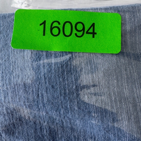 Hurley Men's Chambray Woven Short Sleeve‎ Button Up Cotton Shirt Blue XXL Casual - Picture 14 of 14